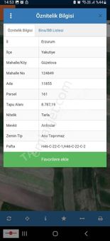 Tam Nokta Kent'ten Güzelovada Satılık Tarla!