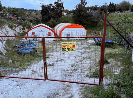 Mantar İşletmesi.1287m. Arsa..2 Tane İzalasyonlu Çadır.klima.