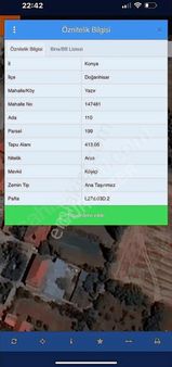 413 Mt Arsa.imarlı.yol ,su . Elektrik Var.tek Tapu.köy İçinde..