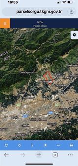 316 Mt.arazi. Bolu Merkeze Yakın.doğa İçinde .tek Tapu.