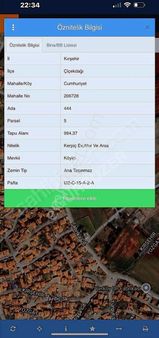 994 M2 Konut İmarlı.yol,su ,elektrik.tek Tapu.acill..