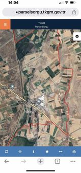 281mt.arazi.yolu Var .konumu İtibarıyla Mükemmel..tek Tapu.