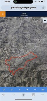 Zeytinlik 369 Mt 10 Ağaç Var. Tek Tapu.