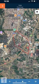 Orhangazi Fatih De Yola Cephe Satılık Tarla