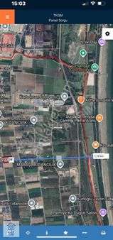 Orhangazi Örnekköy De Satılık Tarla