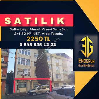 İstanbul Sultanbeyli Ahmetyesevi De Satılık Daire