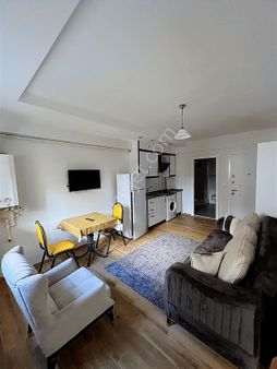 Üniversite Yakını Sıfır Ayarında Bahçe Katı 1+1 Lüx Eşyalı Apart