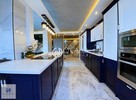 **nova** Yenişehir 34. Cadde Üzeri Şık Eşyalı Satılık 3+1 Daire