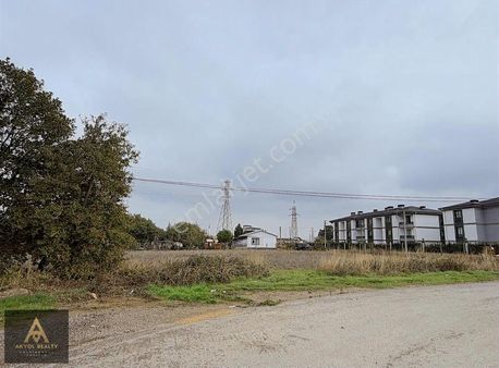 Sarımeşe Kent Meydanı Satılık 852m2 Kupon Villa Ve Konut Arsası