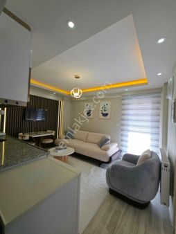 Özmecaz'dan Asmalıevler 1+1 Full Eşyalı Balkonlu Asansörlü Lüks Apart