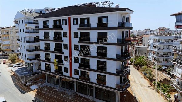 Serik Çarşı Merkez Lüks 2+1 Sıfır Geniş Daireler