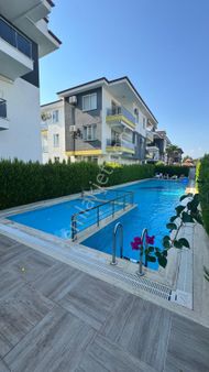 Niligo'dan Papatya-3 Sitesi'nde Havuzlu Eşyalı Kiralık 1+1 Daire