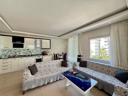 Alanya Kestel'de Sahile 100 M Mesafede Oturuma Hazır Daire