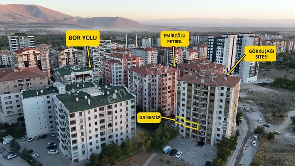 E.gökal Bor Yolu Gökkuşağı Sitesi ( Sorunsuz ) 4+1 Ara Kat Daire