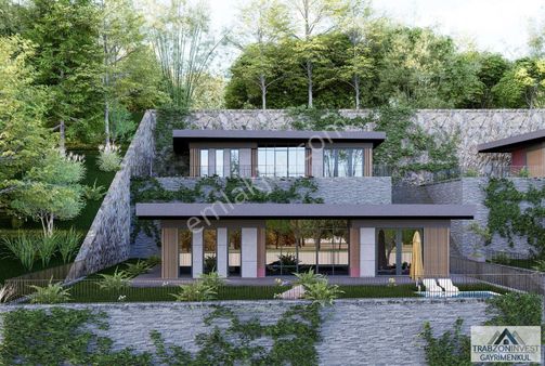 Trabzon'da İki Villalık Projesi Onaylı Arsa (takasa Açık)