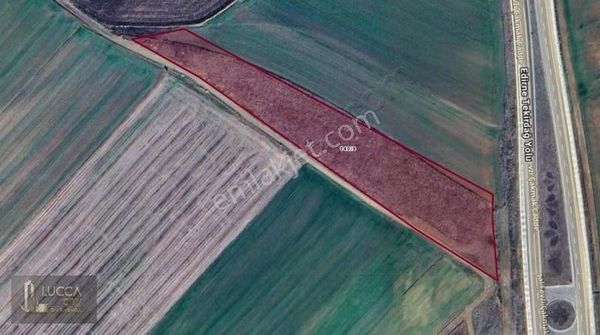 Tekirdağ S.paşa Ortaca Köyü 12.424 M2 Satılık Yol Cephe Tarla