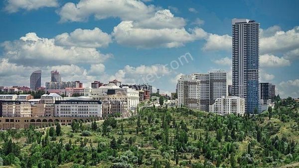 Çankaya Oran'da Havuzlu Ege Vadisi Kule'de Taşınmaya Hazır Daire