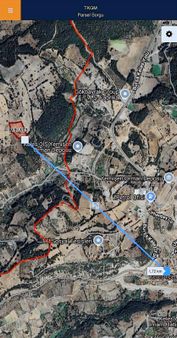 Bursa Keleste 15.483 M² Tarla