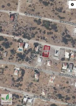 Çandarlıda Satılık Satılık Manzaralı Villa Arsası