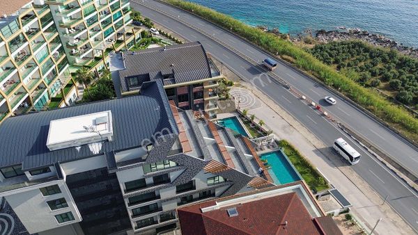 Alanya Kargıcak'ta Deniz Manzaralı Ve Lüks Eşyalı Şık Daire