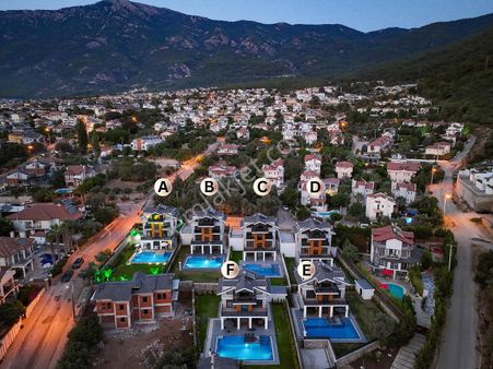 Ölüdeniz Ovacık'ta Kısa Dönem Kiralamaya Uygun Lüks Villa