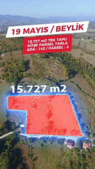 Evim-nur'dan Beylik Mh 15.727 Tek Tapu Yatır