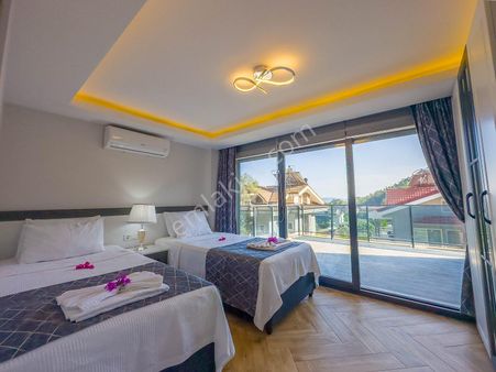 Fethiye Göcek'te Doğa İçerisinde Özel Havuzlu 4+1 Villa