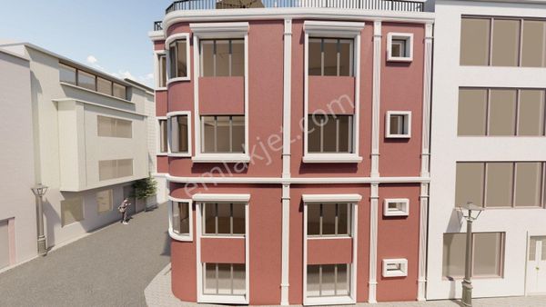 İstanbul Fatih'te Yatay Mimariye Sahip Eşyalı Bina