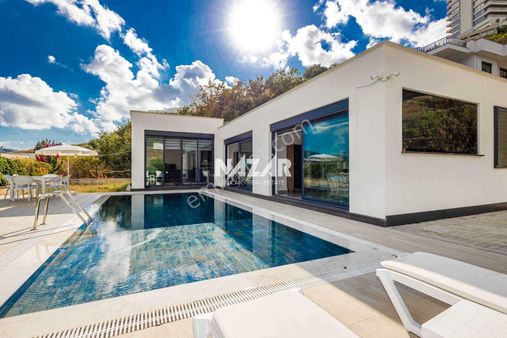 Alanya Kargıcak’ta Satılık 2+1 Manzaralı Müstakil Eşyalı Villa