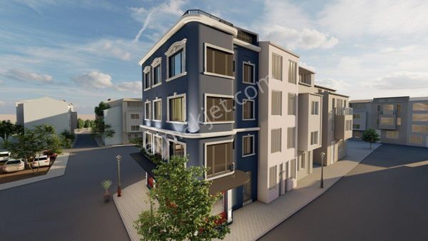 İstanbul Fatih'te 3 Daire Ve Altında Dükkan Bulunan Bina