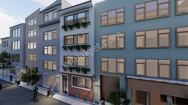 İstanbul Fatih'te Anahtar Teslim 5 Katlı Eşyalı Bina