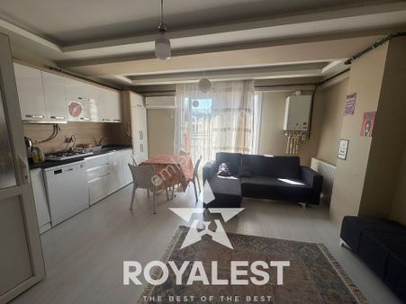 Royalest' Ten Yönetimli Binada Kiralık 1+1
