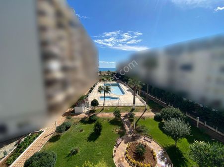 Tece'de Deniz Manz.lı & Havuzlu &eşyalı & 3+1 Kiralık Daire