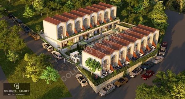 Verde Villakent Projesinde Satılık 1+1 Loft Daire