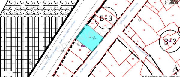 Bursa Mustafakemalpaşa Dere Mahallesinde Satılık Bahçeli 2 Katlı Ev – 3 Kat İmarlı