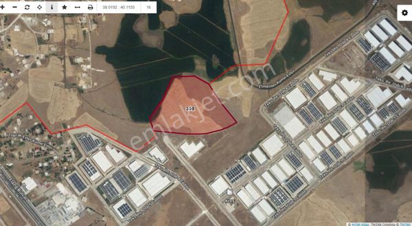 İmara Sıfır Satılık Tarla!