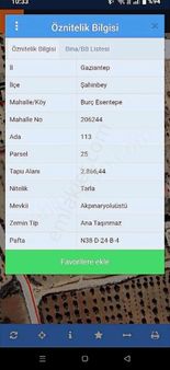 Tanev'den Burç Esentepe De Bağ Evlik Arazi