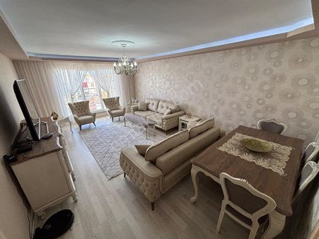 Yenimahalle Şentepe'de 3+1 Full Yapılı 10.katta Üç Cepheli Manzaralı