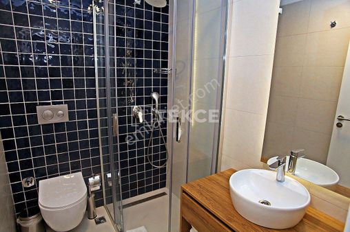 Bodrum Gümbet'te 12 Ay Yaşama Uygun Eşyalı Kiralık Daire