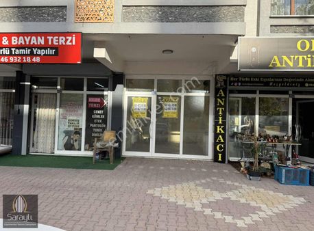 Saraylı'dan Ali Ulvi Kurucu Cadde Üzeri 25 M2 Kiralık Dükkan