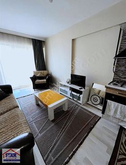 1+1 Eşyalı Kiralık Daire Site İçerisinde