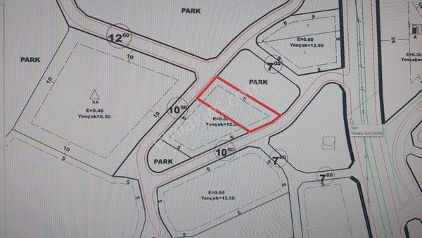 Elazığ Pertek Yolu Üzerinde Satılık İmarlı Arsa