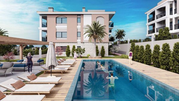 Güzelçamlı'da Projeden 2+1 Satılık Daireler