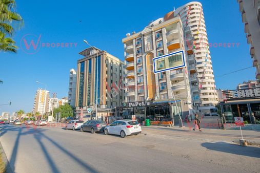 W Property Üniversite Caddesinde Doğalgazlı Eşyalı 2+1