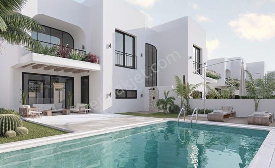 Güzelçamlı'da Denize 750 Metre Mesafe'de Projeden 3+1 Satılık Villalar