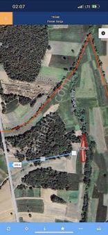 Acillllll Gelişen Bölgede Şekilli Parsel