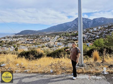 Turpa Taşdemir Den Satılık Karaburun İskele 742 M2 Müstakil Arsa
