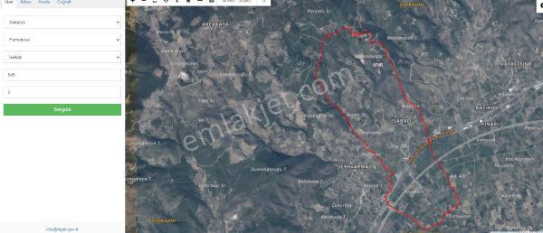 Turyapdan Pamukova İsebalıda 2381 M² Tarla