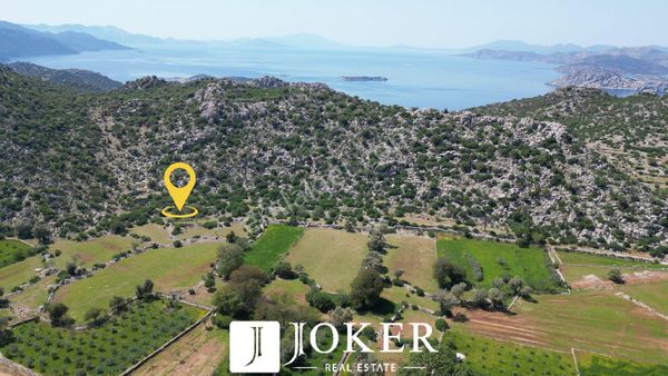 Joker: Marmaris Taşlıca Resmi Yol Cephe Yatırıma Uygun Tarla