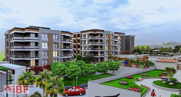 İzmir Bornova Evka-3'te Kapalı Otoparklı, Havuzlu Çok Özel Site